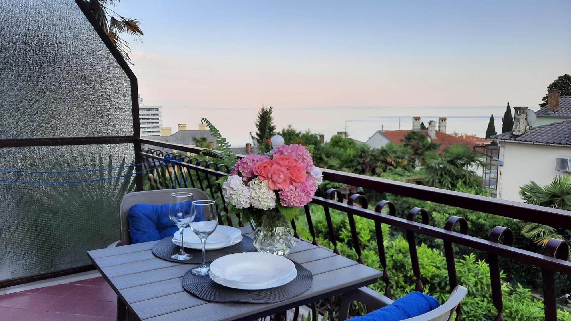 אופטיה Apartments Villa Ida מראה חיצוני תמונה