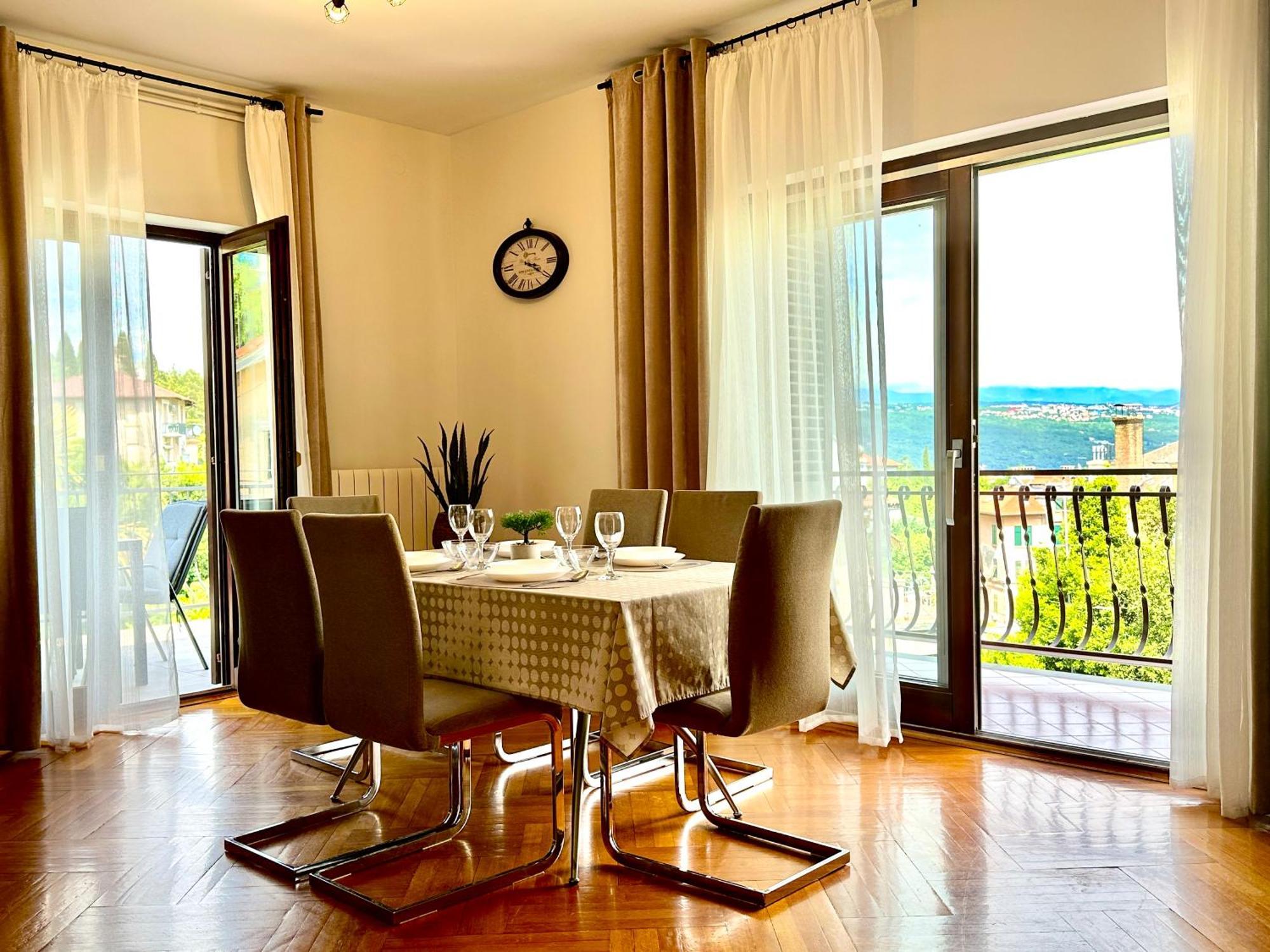 אופטיה Apartments Villa Ida מראה חיצוני תמונה