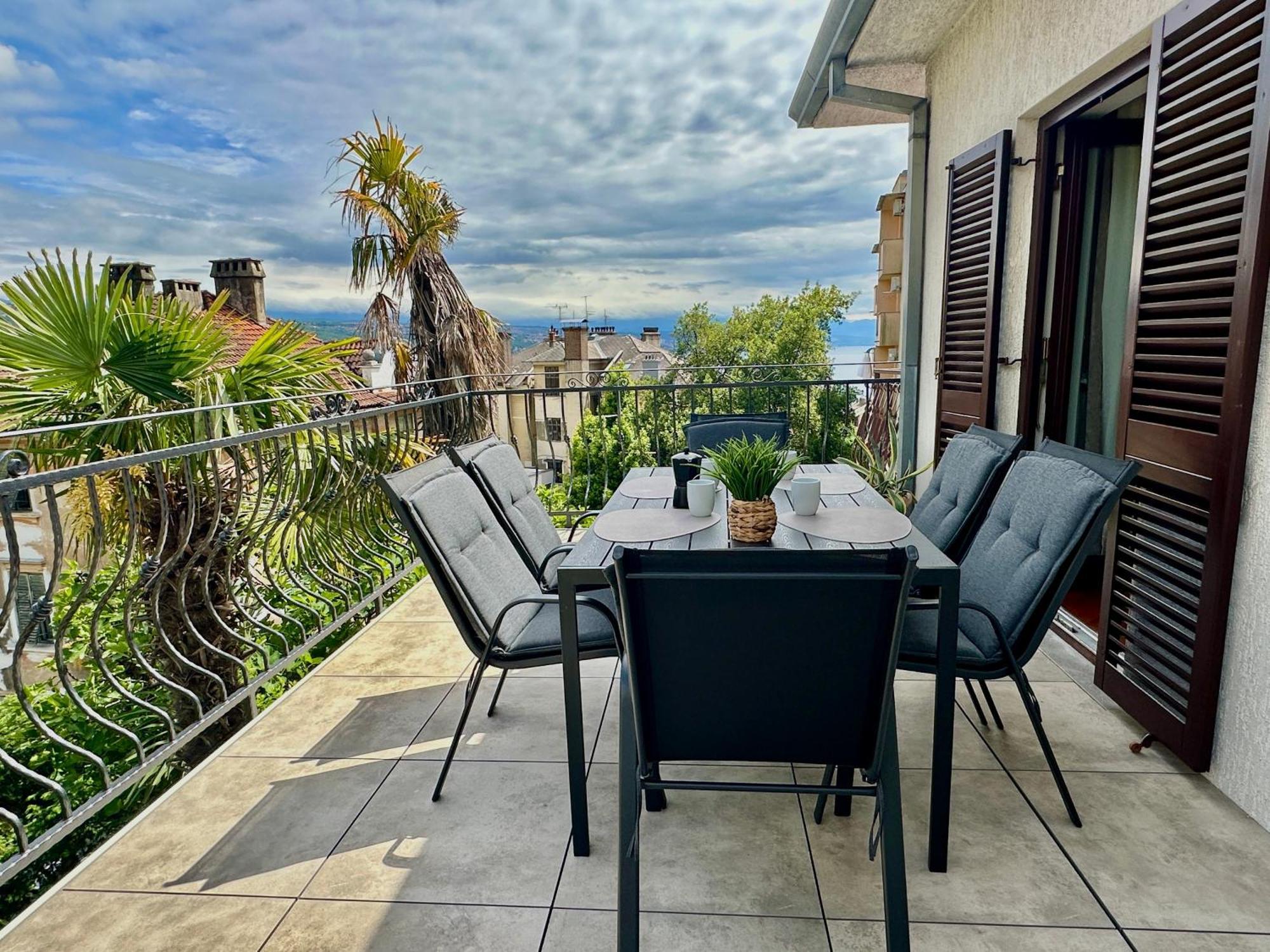 אופטיה Apartments Villa Ida מראה חיצוני תמונה