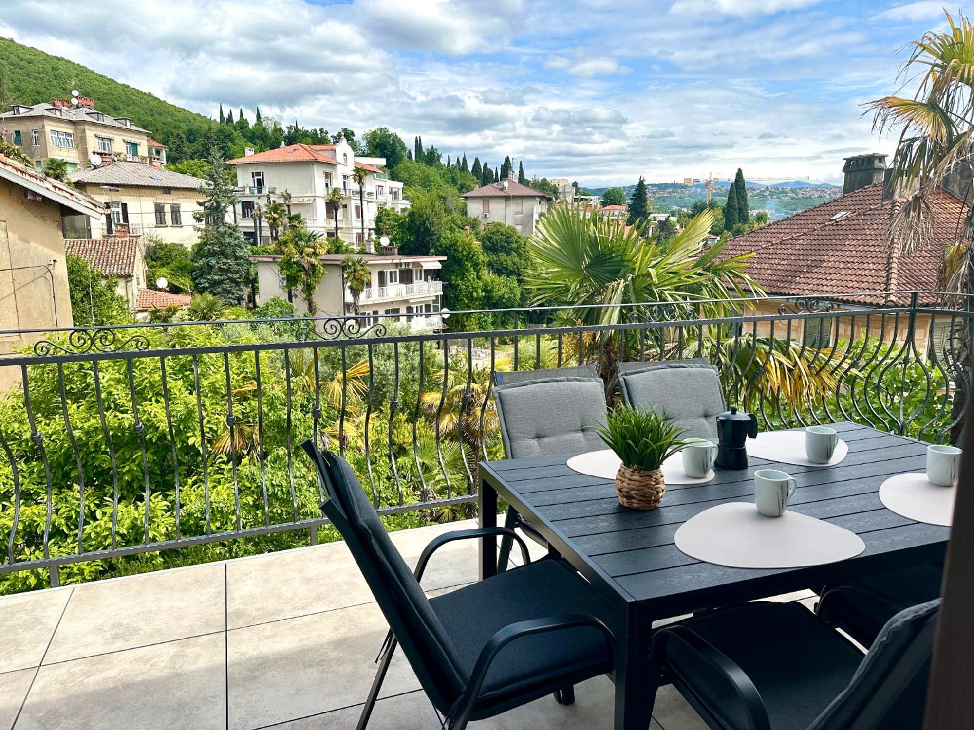 אופטיה Apartments Villa Ida מראה חיצוני תמונה