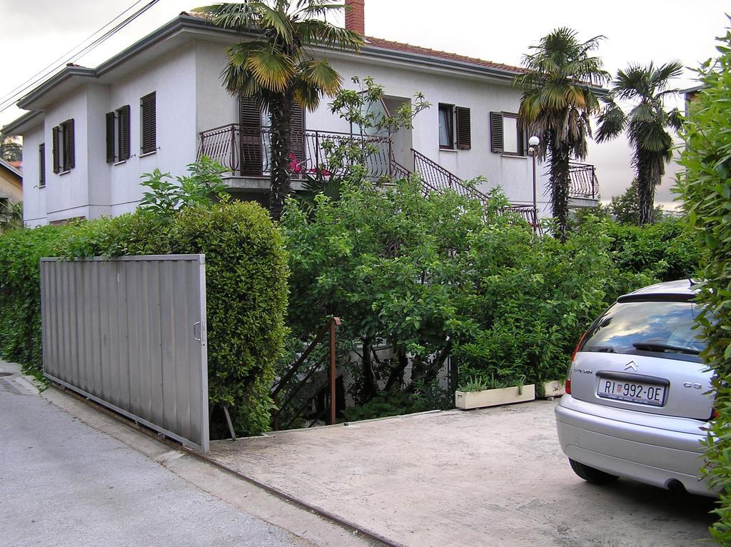 אופטיה Apartments Villa Ida מראה חיצוני תמונה